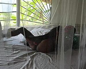 hey stepsis need help with that vibrator in your wet pussy?