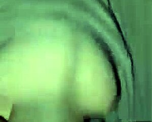 Close-up bareback pounding wet monster cock into big pussy