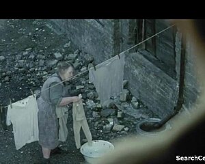 Suzanna Hamilton bares her sexy tits in classic 1984 scene