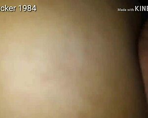 Homemade Indian wife bent over doggystyle fucked hard by friend again