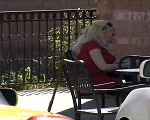 kagney linn karter, deepthroat monster cock till tits cum-drenched