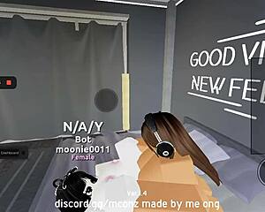 horny futa roblox girl pounds best friend pussy till she cums hard