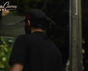 whoa my huge tits latina boss dominates stranger's massive cock wait no huge verga