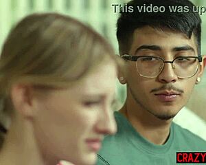 Diego Perez Fucks Petite Cheerleader Melody Marks