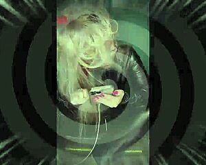 sissy gets BIMBO office INSPECTION from femdom boss at work