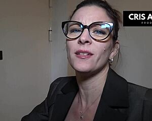 Kyara Nyx And Cris Angelo Indulge Post-Work