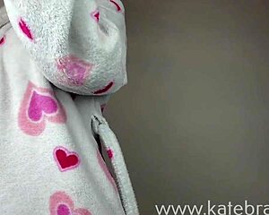 Milf Mistress in Batwoman Halloween Costume Teases Big Tits