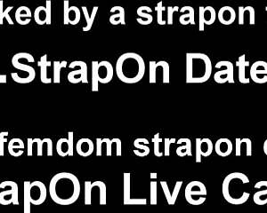 hey you 😈 im gonna put you in your place with my big strapon cock tonight!