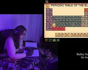 bbw brunette bares huge natural tits in secrets remaster playthrough four