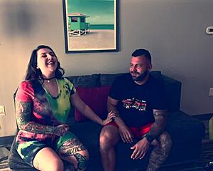 Amateur Stepsis Missionary Pounded Rough!