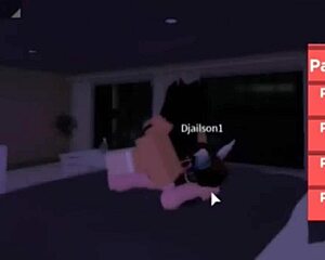 ¡Roblox Stranger Pounds My Big Tits Ass In Wild Porn Fuck!