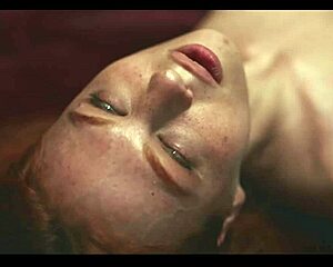 octavia red mind-controls sofia rivers for vampire pussy-eating domination?