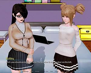 i played harem hotel episode 130 in that steamy hotel room