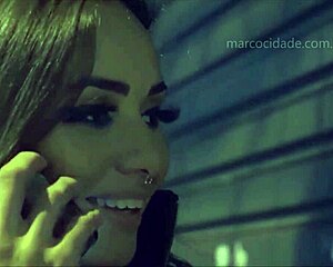 damn voyeur boyfriend gifts his slutty girlfriend carol fenix a wild 3some with jota tony and matheus