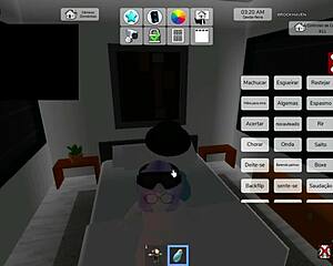 tava morrendo de calor tirei a camisa e essa puta ja queria meter logo o pau nela