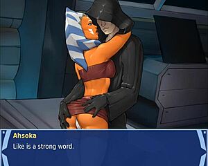 Big Tits Groped In Orange Trainer Dance