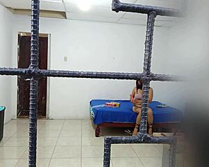 omg i love flashing my sexy latina body while hubby's away, so naughty!