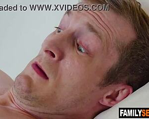 dude, your angry stepbrother just wrecked us in a wild 3some!!