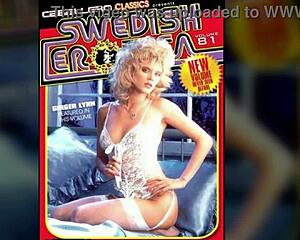 Vintage Swedish erotica magazine features antique Scandinavian scenes