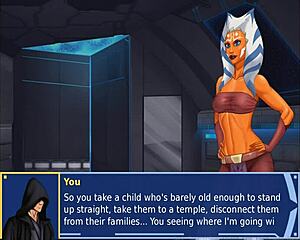 Big Tits Groped In Orange Trainer Dance