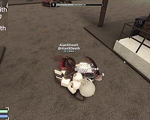 come join my female hunt, doggystyle pounding in roblox condo!