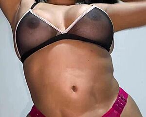 doesn't stepson love pounding that fat madrastra ass in lingerie with huge cameltoe?