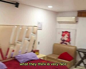 Milf's Forbidden Passion: Pounding Stepson and Friend in Bedroom Ecstasy