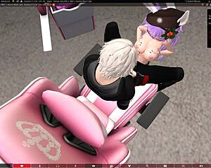 vtuber gets reality fucked deep in second life part 2
