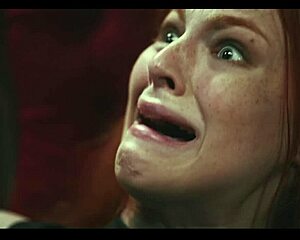 octavia red mind-controls sofia rivers for vampire pussy-eating domination?