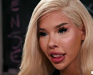 brittney kade busty shemale coach why not take players throbbing big dick