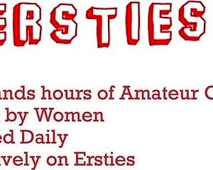 Hot Ersties amateurs ride dildos compilation outdoors