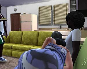 maritza mexican hood mom feels raw passion in intense gangbang ecstasy