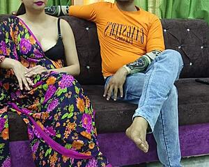 Indian saas begs damaad ji for first-time anal ass fuck in real homemade dirty talk video