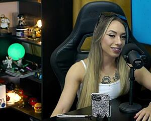 i'd fuck bianca demarchi so hard in ruan's place during that hot podcast