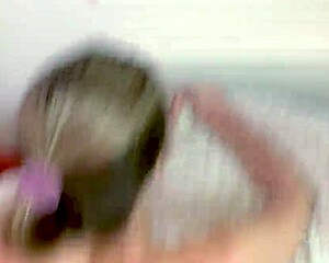 Young Skinny Gina Gerson Deepthroats Huge Cock Then Takes It in Shaved Pussy Barefoot