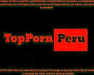 Colombian Peruvian isa faces messy casting accident interview gone wrong with period blood pov homemade