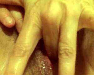 Italian Bitch Milf Fingers Juicy Hairy Pussy