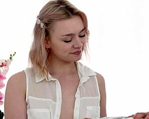 beautiful babe eva murkovski gets analized by willy regal