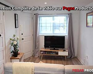 pegas productions - watch nicki hunter's tight ass get wrecked by huge cock choking gagging