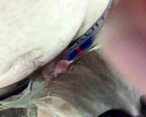 friends mom drops to knees for deepthroat blowjob on my cock part 1