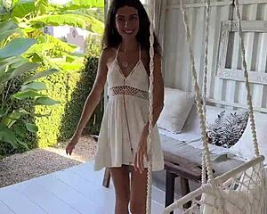 Why Pay Cash When Cute Rice Picker Wants Sex Instead?