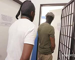 venera maxima begs masked looters for deep gangbang creampie