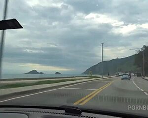 Melissa double penetrated at nude beach 😈 crowds watch gapes!