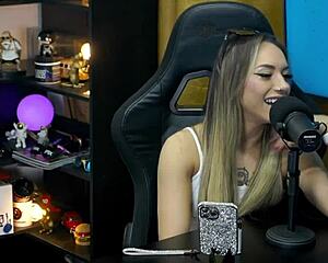 i'd fuck bianca demarchi so hard in ruan's place during that hot podcast