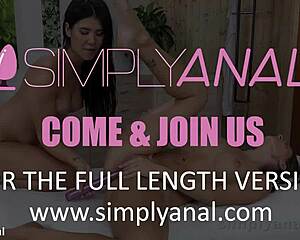 Simplyanal Lesbians Gape Asses with Toys Vibrators for Orgasms