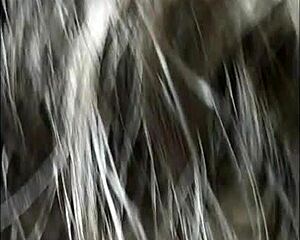 Tasha Reign Strips Bikini Off to Show Big Tits Big Pussy Lips Clit and Natural Curves