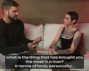 SABA LAPIEDRAS TAKES FIRST DOUBLE PENETRATION POUNDING!