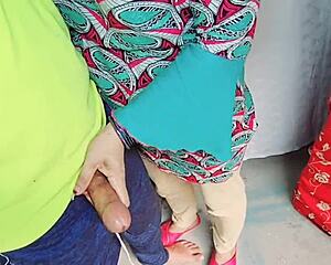 hijab indian bhabhi takes rough doggystyle anal from dever