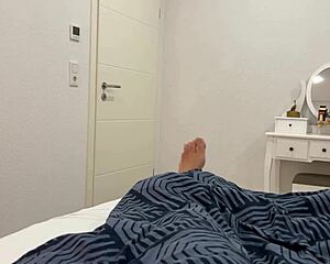 stepmom beds down with stepson after hubby fight turns hot