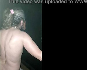 french slave housewife sucks gloryhole cocks at public spot